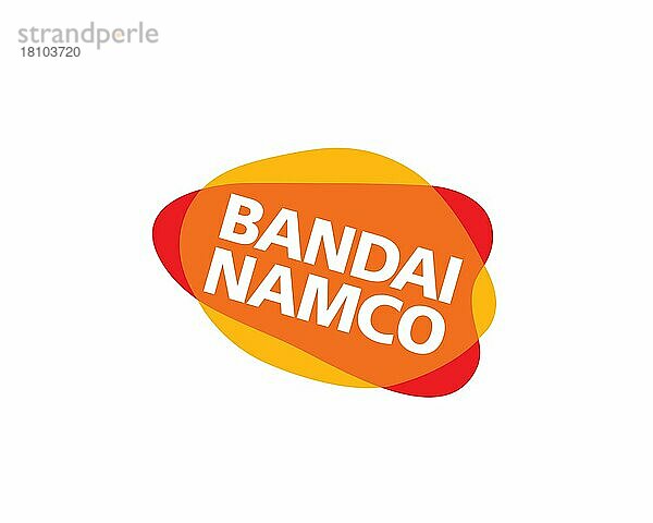 Bandai Namco Entertainment  gedrehtes Logo  Weißer Hintergrund B