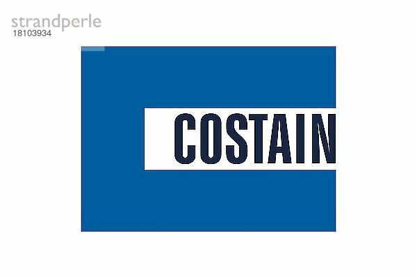 Costain Group  Logo  Weißer Hintergrund