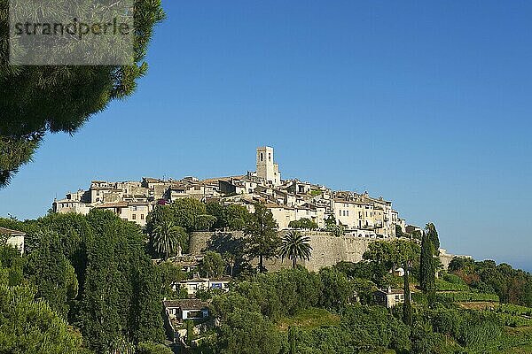 Saint Paul de Vence  Cote d'Azur  Alpes-Maritimes  Provence-Alpes-Cote d'Azur  Frankreich  Europa