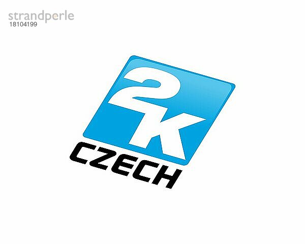 2K Czech  gedrehtes Logo  Weißer Hintergrund B