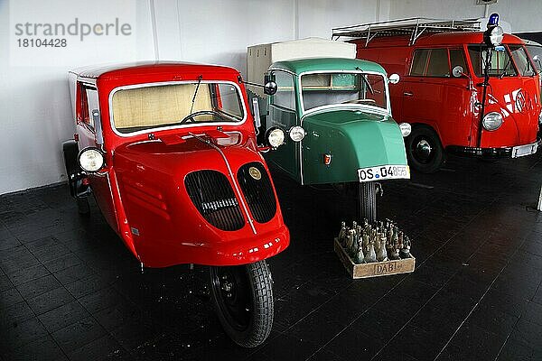 Automuseum Melle  Melle  Niedersachsen  Deutschland  Europa