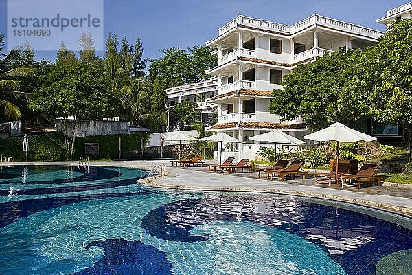 Hotel Long Beach Resort  Insel Phu Quoc  Vietnam  Asien