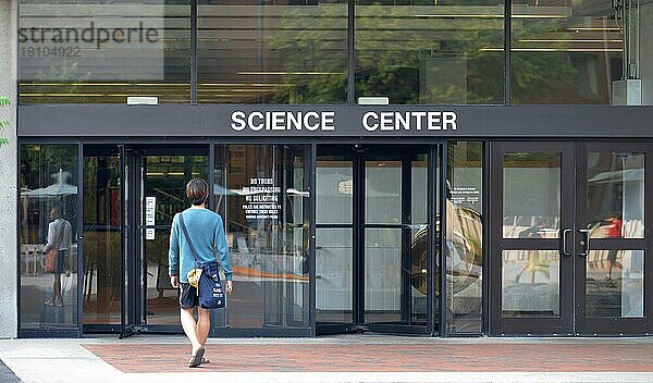 Science Center  Havard University  Cambridge  Massachusetts  USA  Nordamerika