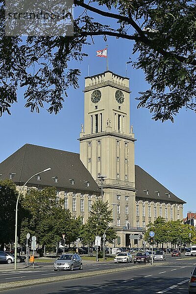 Rathaus Schöneberg  John-F.-Kennedy-Platz  Schöneberg  Berlin  Deutschland  Europa