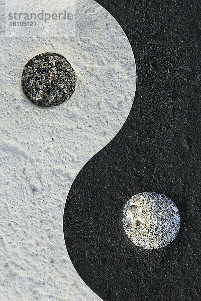 Ying Yang  Steindetail