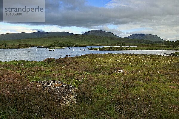 Loch Ba  Rannoch Moor  Schottland  Großbritannien  Europa