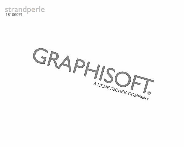 Graphisoft  gedrehtes Logo  Weißer Hintergrund B