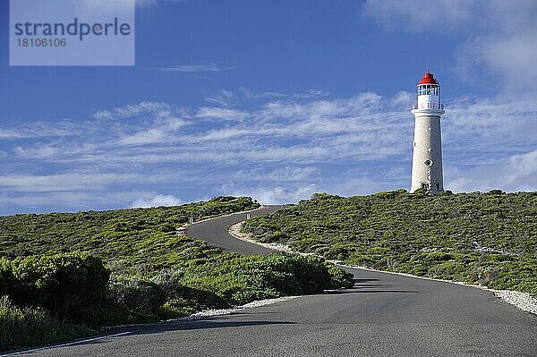 Leuchtturm Cape Du Couedic  Flinders Chase Nationalpark  Kangaroo Island  Südaustralien  Australien  Ozeanien