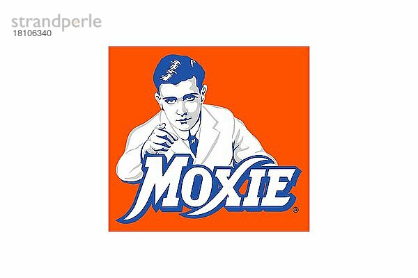 Moxie  Logo  Weißer Hintergrund
