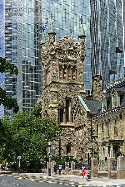 St. Andrews Church  Simcoe Street  Toronto  Ontario  Kanada  Nordamerika