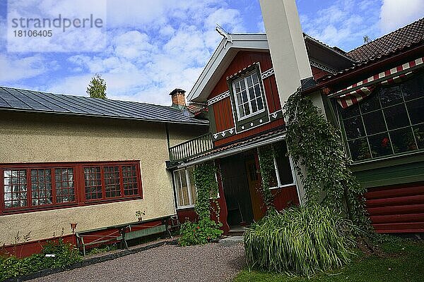 Wohnhaus des Malers Carl Larsson  Sundborn  Dalarna  Schweden2