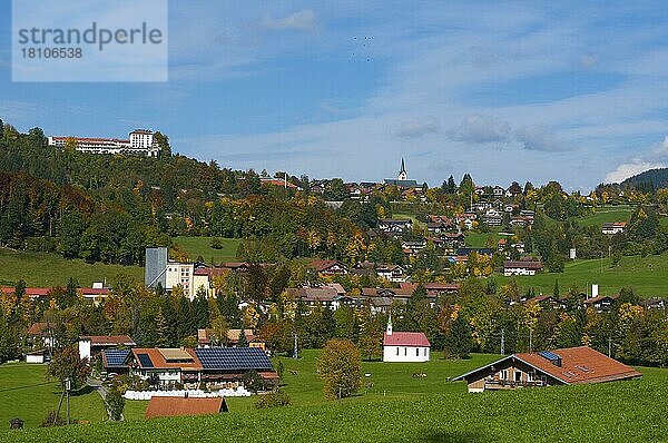 Oberstaufen  Allgäu  Bayern  Deutschland  Europa