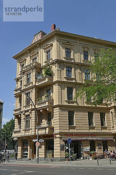 Altbau  Kaiser-Wilhelm-Platz  Crellestrasse  Schöneberg  Berlin  Deutschland  Europa