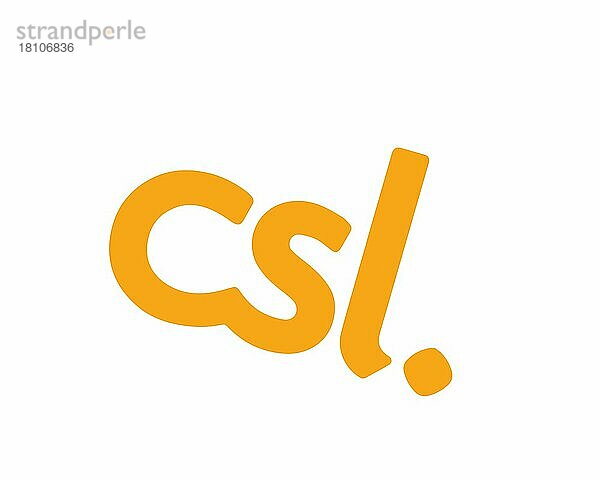 CSL Mobile  gedrehtes Logo  Weißer Hintergrund B