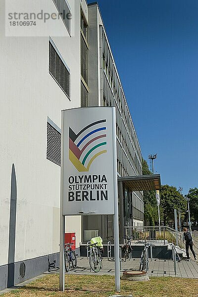 Olympiastützpunkt  Sportforum Berlin  Weissenseer Weg  Hohenschönhausen  Lichtenberg  Berlin  Deutschland  Europa