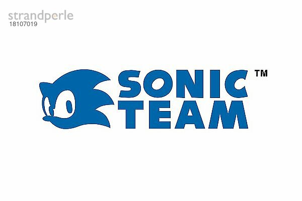 Sonic Team  Logo  Weißer Hintergrund
