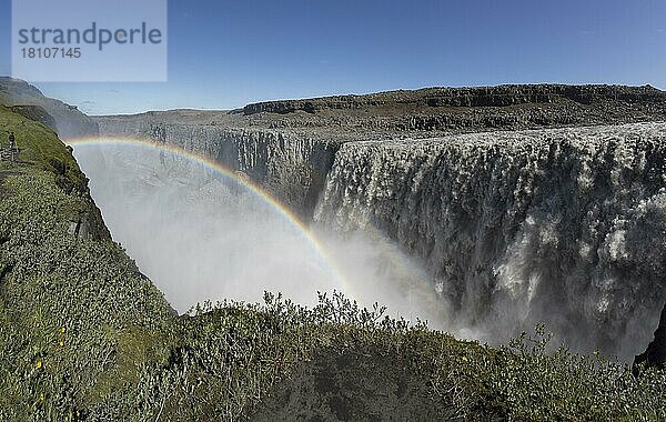 Dettifoss  Island  Europa