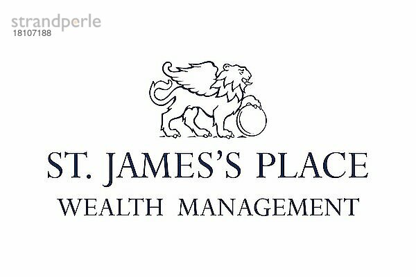 St. James's Place plc  Logo  Weißer Hintergrund