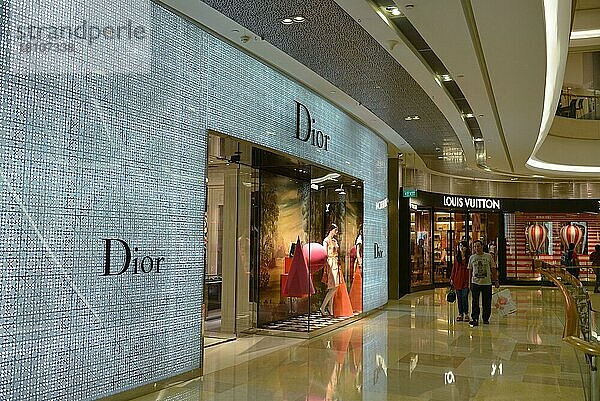 Dior  ION Shopping Centre  Orchard Road  Singapur  Asien