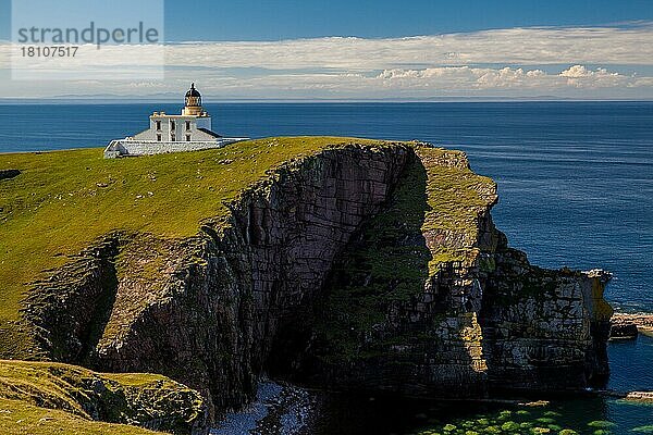 Stör Lighthouse  Stör Head  Westküste  Schottland  UK