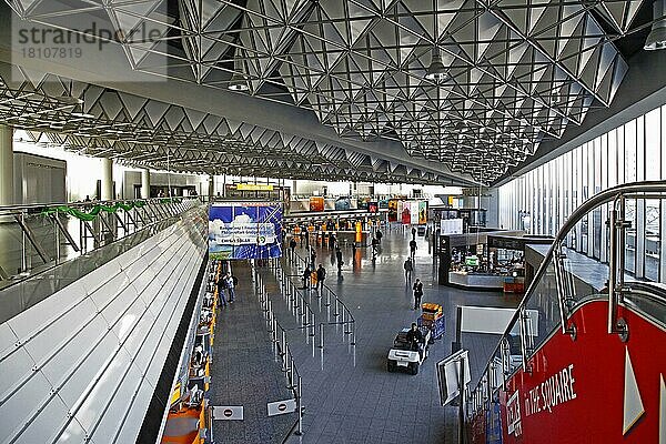 Terminal 1  Internationale Abflughalle  Check-in  Flughafen Frankfurt am Main  Hessen  Deutschland  Europa