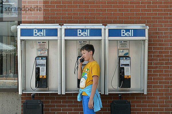 Telefon  Bell  Ottawa  Ontario  Kanada  Nordamerika