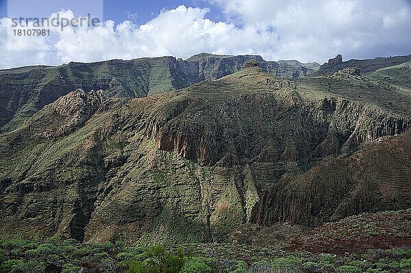 Mirador del Sombrero  La Gomera  Kanarische Inseln  Spanien  Europa