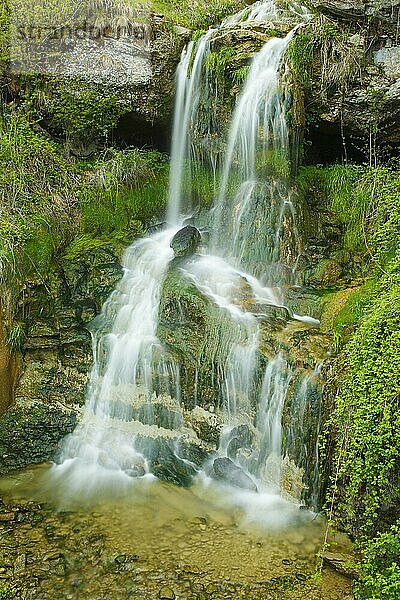 Wasserfall  St. Gallen  Schweiz  Europa
