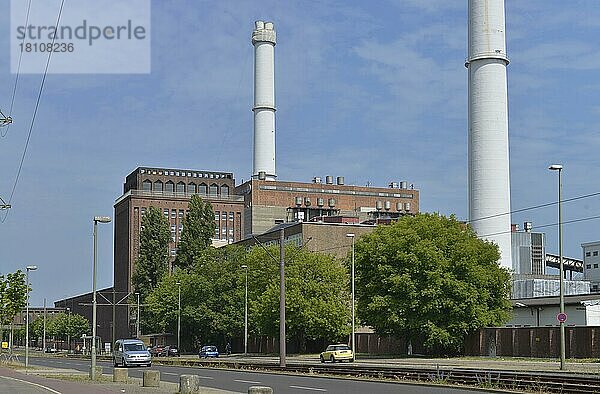 Kraftwerk Klingenberg  Köpenicker Chaussee  Rummelsburg  Lichtenberg  Berlin  Deutschland  Europa