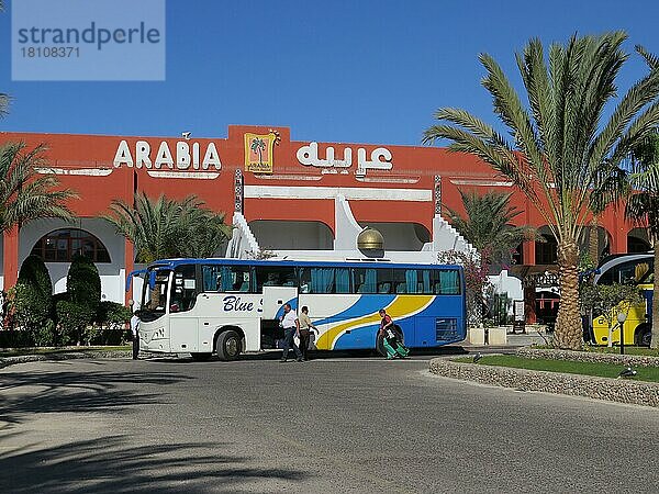 Hotel Arabia  Hurghada  Ägypten  Afrika