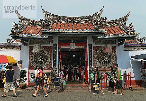 Cheng Hoon Teng-Tempel  Melaka  Malaysia  Asien