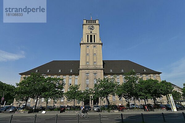 Rathaus Schöneberg  John-F.-Kennedy-Platz  Schöneberg  Berlin  Deutschland  Europa