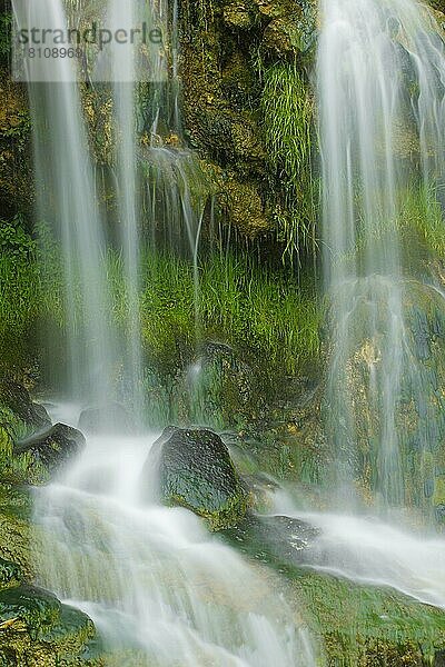 Wasserfall  St. Gallen  Schweiz  Europa