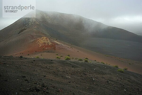 Nationalpark Timanfaya  Parque Nacional de  Lanzarote  Kanarische Inseln  Spanien  Europa