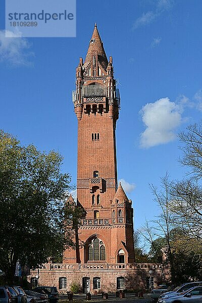 Grunewaldturm  Aussichtsturm  Backsteinturm  Havelchaussee 61  Karlsberg  Grunewald  Berlin-Grunewald  Berlin  Deutschland  Europa