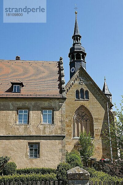 Kloster Schlüsselau  Europa  Frensdorf  Erzdiözese Bamberg  Oberfranken  Franken  Bayern  Deutschland  Europa