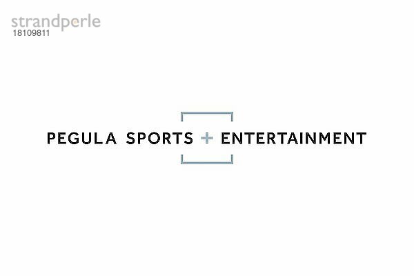 Pegula Sportunternehmen  and Entertainment Pegula Sportunternehmen  and Entertainment  Logo  Weißer Hintergrund