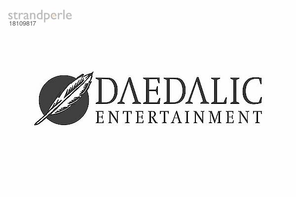 Daedalic Entertainment  Logo  Weißer Hintergrund