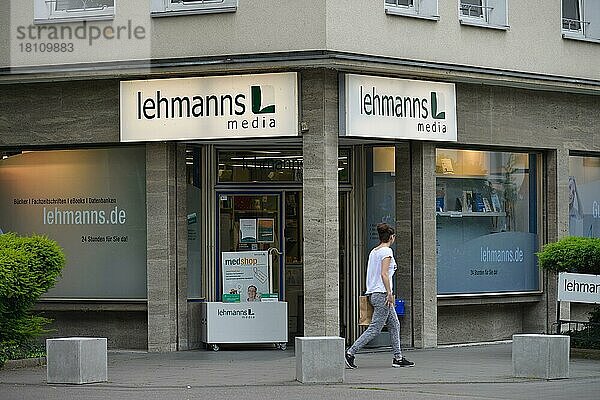 Lehmanns Buchhandlung  Kerpener Straße  Köln  Nordrhein-Westfalen  Deutschland  Europa