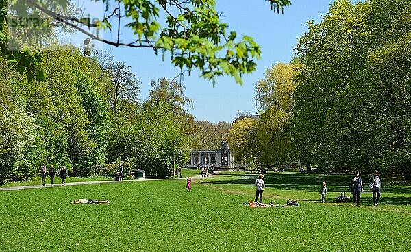 Rudolph-Wilde-Park  Schöneberg  Berlin  Deutschland  Europa