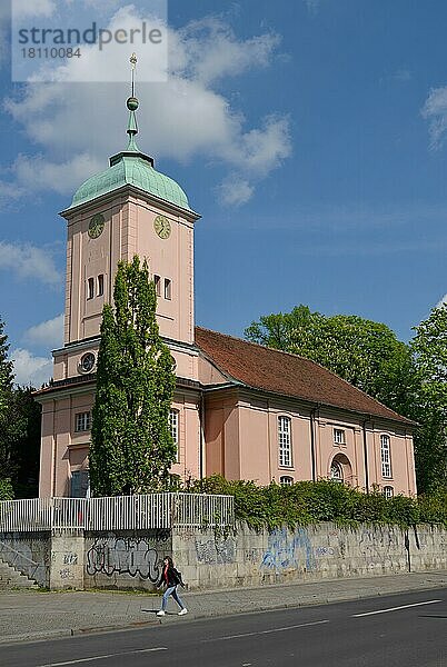 Dorfkirche  Alt-Schöneberg  Hauptstraße  Schöneberg  Berlin  Deutschland  Europa