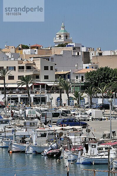 Fischerhafen  Ratjada  Cala Rajada  Mallorca  Spanien  Europa