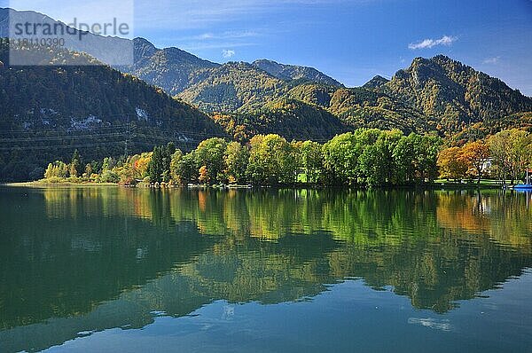 Kochelsee  Kochel am See  Oberbayern  Bayern  Deutschland  Europa