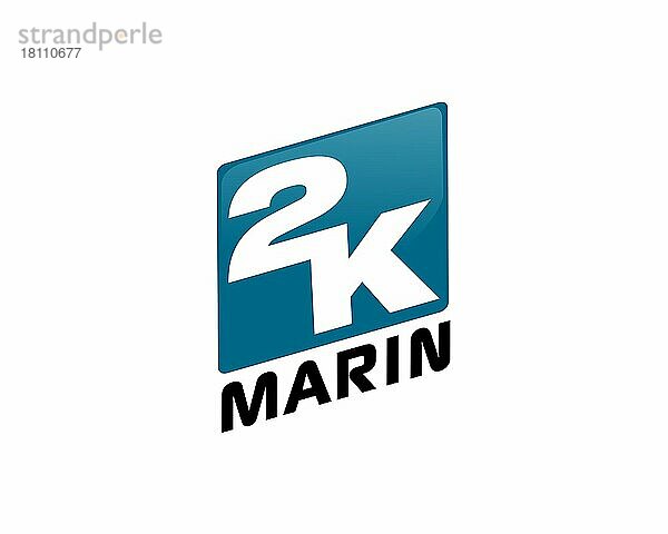 2K Marin  gedrehtes Logo  Weißer Hintergrund