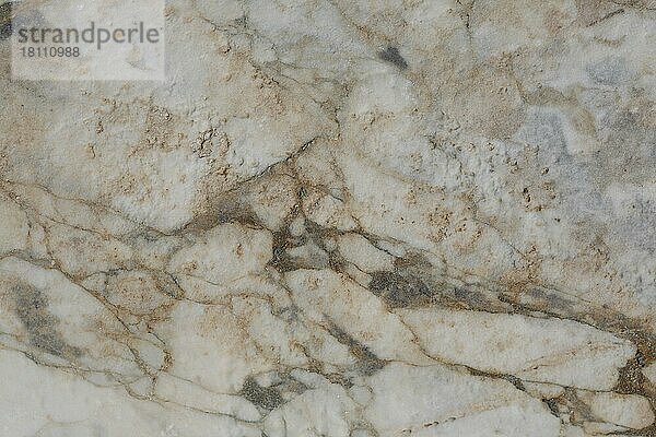 Makroaufnahme Detail der Marmorsäule in Laodikya Ancient City. Laodikya Antike Stadt in Denizli  Türkei  Asien