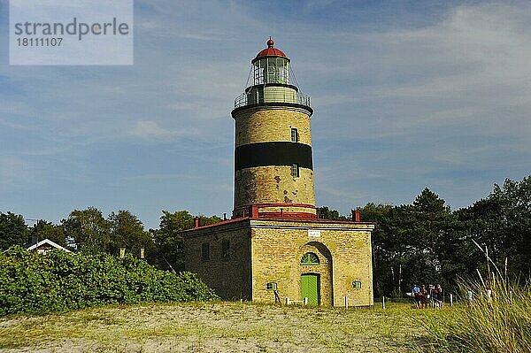 Leuchtturm  erbaut 1795  Falsterbo  Schweden  Europa