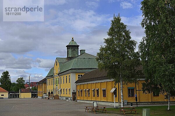 Kupferbergwerk  Falun  Dalarna  Schweden2