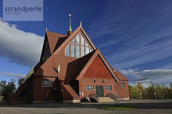 Kirche  Kiruna  Lappland  Schweden2