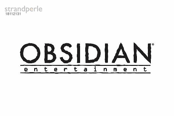Obsidian Entertainment  Logo  Weißer Hintergrund