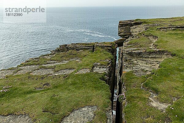 Brouch of Birsay  Orkney  Schottland  Großbritannien  Europa